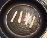 餃子の皮であんこ巻いちゃいました！作り方4写真