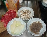 我が家の！牛丼！作り方2写真