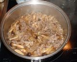 我が家の！牛丼！作り方4写真