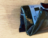おにぎり磯辺巻き用サイズ簡単のりの切り方作り方1写真