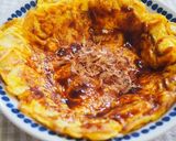 南瓜と玉ねぎのお好み焼き風卵焼き♪作り方5写真