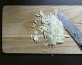電子レンジで簡単！アスパラ玉ねぎスープ作り方2写真