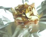 むね肉と椎茸のレモンホイル焼き♪作り方5写真