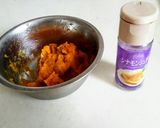 かぼちゃ餡のクレープ包み作り方3写真