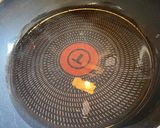 簡単おつまみ！揚げ焼きそら豆のカレー塩作り方2写真