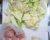 ダイエット用ガッツリ簡単台湾風春雨スープ作り方2写真