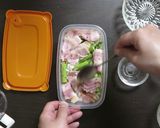 電子レンジで簡単！アスパラ玉ねぎスープ作り方5写真