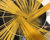 【本格的】揚ナスとベーコンのアラビアータ作り方5写真