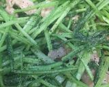 鶏モモとみぶなの炒め煮びだし作り方4写真