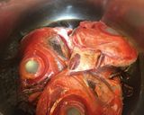 金目鯛の煮付け作り方8写真