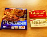 パイシートで簡単★チョコパイ作り方1写真