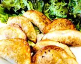 カリッ！サクッ！チーズ入り海老揚げ餃子作り方5写真