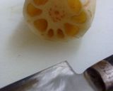 かれーなれんこん。作り方1写真