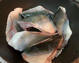 イナダの味噌煮作り方1写真
