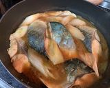 イナダの味噌煮作り方2写真