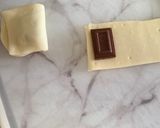 パイシートで簡単★チョコパイ作り方3写真