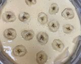 バナナチーズケーキ　カラメル　QCチーズ作り方1写真