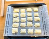 パイシートで簡単★チョコパイ作り方5写真