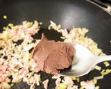 パクチー盛り沢山の簡単焼き飯作り方5写真