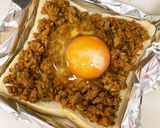ドライカレーdeトースト作り方2写真