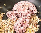 パクチー盛り沢山の簡単焼き飯作り方6写真