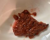 しそと梅肉のドレッシング作り方1写真