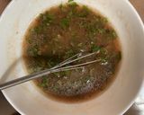 しそと梅肉のドレッシング作り方3写真
