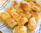 パイシートで簡単★チョコパイ作り方6写真
