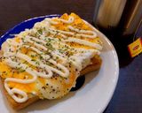 【糖質オフ】チーズエッグ焼き【ズボラ飯】作り方6写真