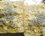 油揚げ♪トースターでチーズ&しらす乗せ♪作り方2写真