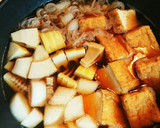タケノコと厚揚げのめんつゆ煮作り方4写真