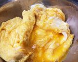 パクチー盛り沢山の簡単焼き飯作り方12写真