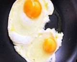 パクチー盛り沢山の簡単焼き飯作り方9写真