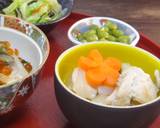 新玉ねぎで肉じゃが 鶏と昆布だし作り方5写真