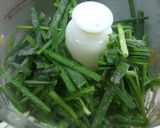 フードプロセッサーで鶏のつくね作り方3写真