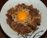 我が家の！牛丼！作り方6写真