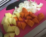 味濃いめの肉じゃが作り方1写真