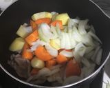味濃いめの肉じゃが作り方4写真