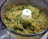 フードプロセッサーで鶏のつくね作り方5写真