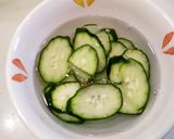 豆苗のごま風味サラダ作り方2写真