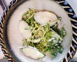 豆苗のごま風味サラダ作り方6写真