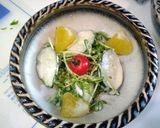 豆苗のごま風味サラダ作り方7写真