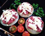 新玉ねぎのソテー★コンビーフ＆チーズのせ作り方4写真
