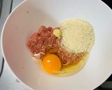 ★れんこんハンバーグ（No.36）作り方3写真