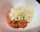 ★れんこんハンバーグ（No.36）作り方4写真
