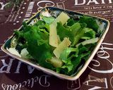 和えるだけ！レタスとたくあんの胡麻和え作り方3写真