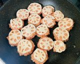 ★れんこんハンバーグ（No.36）作り方9写真