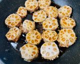 ★れんこんハンバーグ（No.36）作り方11写真