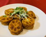 ★れんこんハンバーグ（No.36）作り方14写真