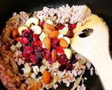 ドライフルーツとナッツのキーマカレー作り方5写真
